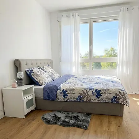 Bright And Cozy Entre Paris Et Disneyland Apartment Champs-Sur-Marne